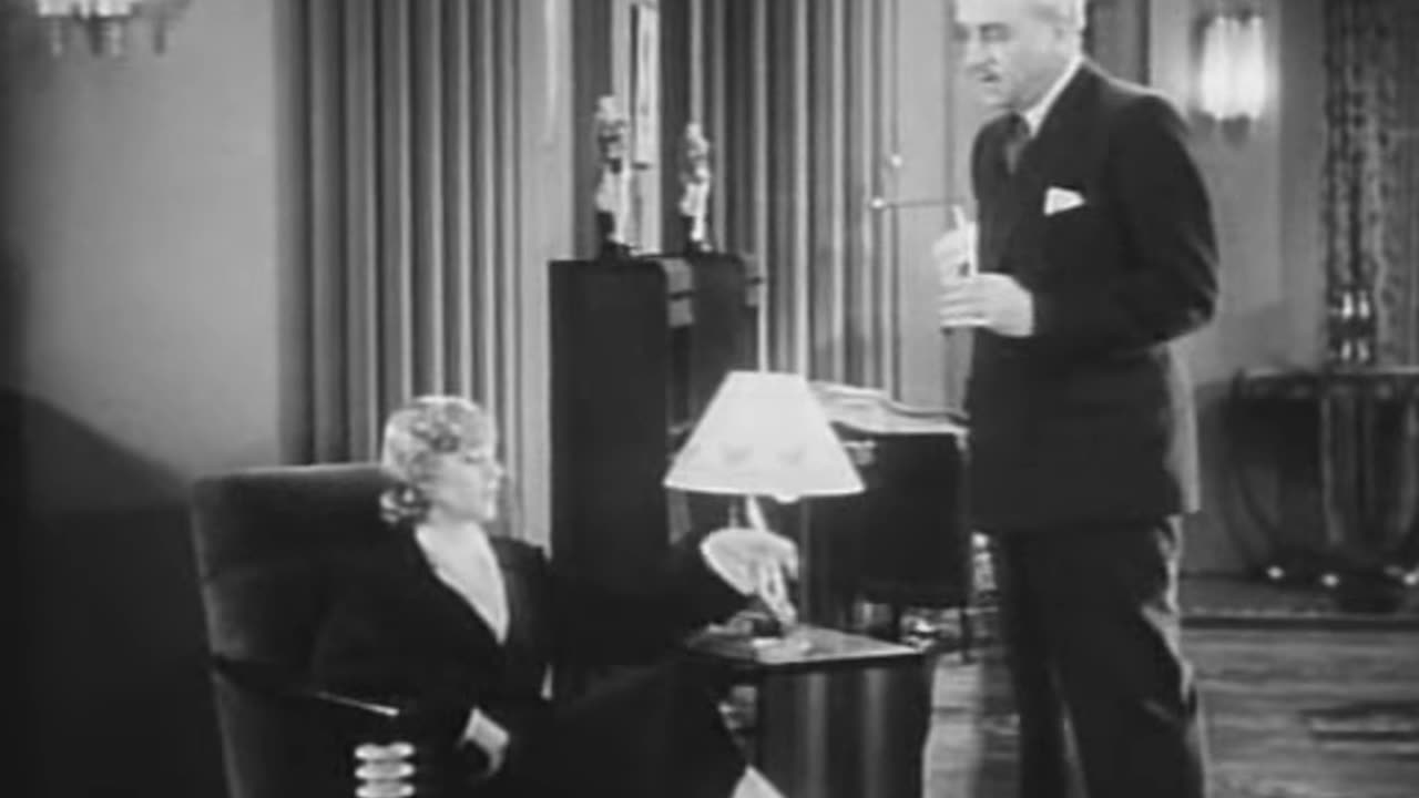 A Shriek in the Night (1933) *Clip*