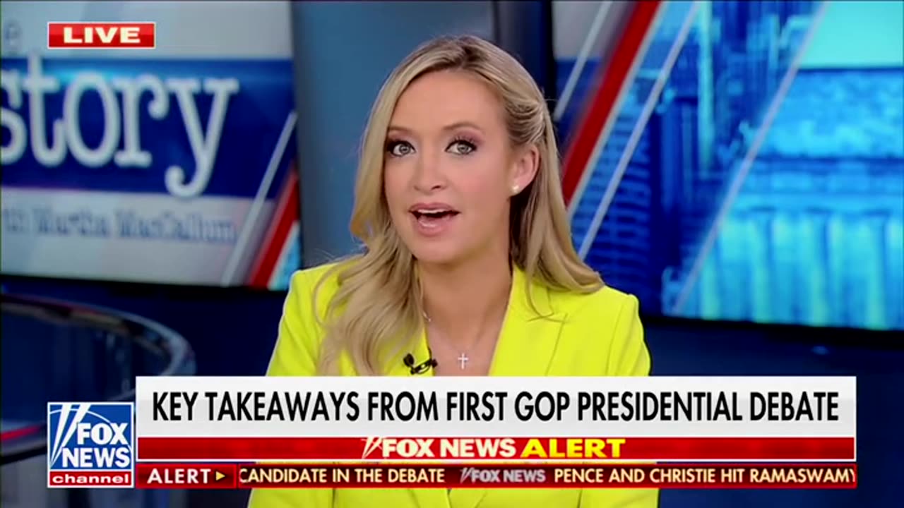 Kayleigh McEnany Chooses Winner Of GOP Primary Debate