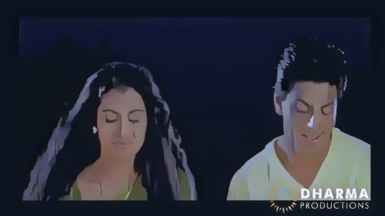 Anjali and Rahul meet after 8 years - Movie Scene - Kuch Kuch Hota Hai - Shahrukh Khan, Kajol