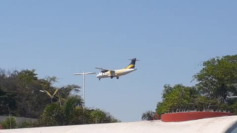 ATR72-600 filmado às pressas por mim em 30/07/2020 vindo de Urucu