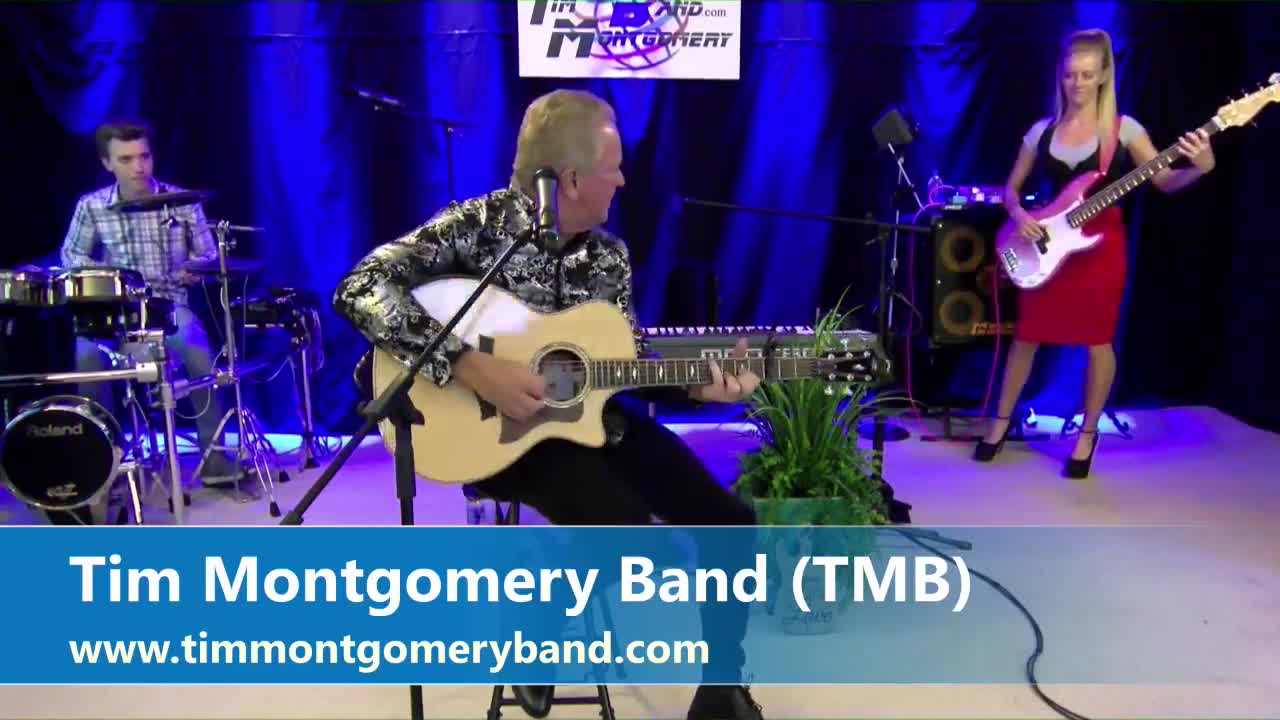 Join Us And Let God Be Good To You! Tim Montgomery Band Live Program #405