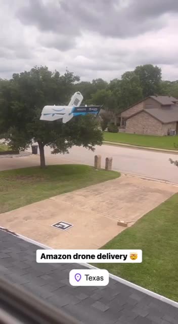 💡 I droni per le consegne negli Stati Uniti...