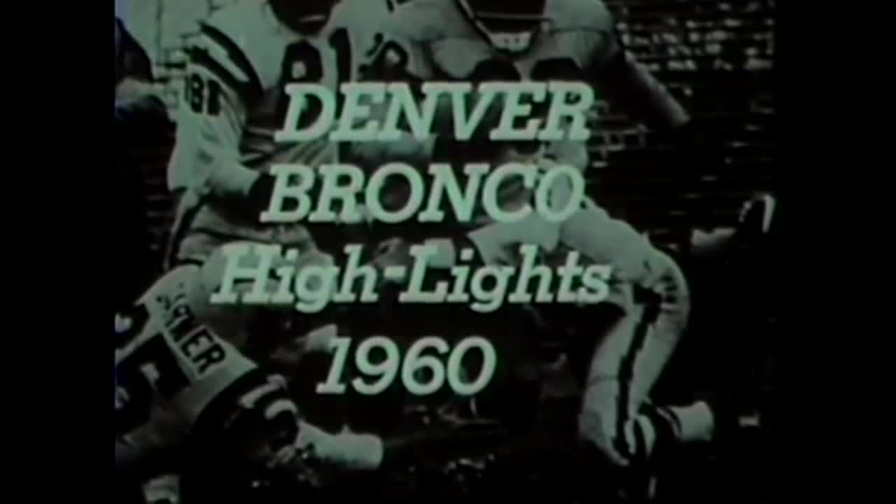 1960 AFL Highlights