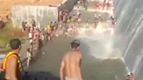 Risky "Waterpark" in Brazil