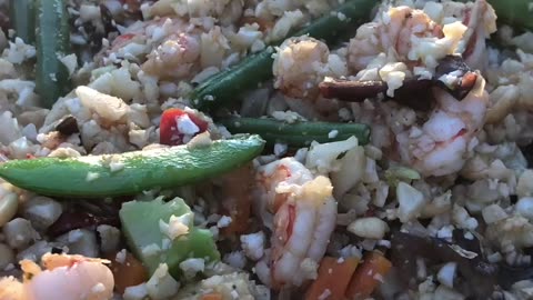 Cashew Shrimp Stir Fry