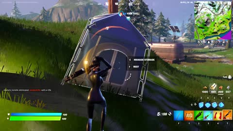 new drakes treasure map in fortnite