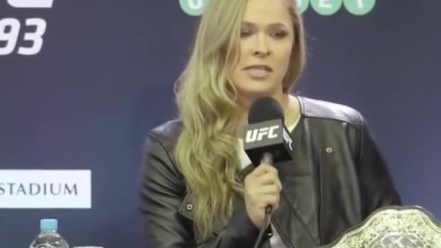 SAVAGE! Ronda Rousey Blasts Lib Reporter On "Women Pay Gap"