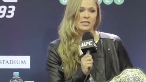 SAVAGE! Ronda Rousey Blasts Lib Reporter On "Women Pay Gap"