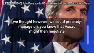 "Kerry Leaks: Massive Arms Flow to Anti-Assad Forces via Qatar, Turkey, Saudi Arabia"