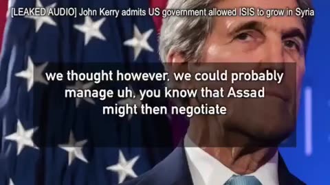 "Kerry Leaks: Massive Arms Flow to Anti-Assad Forces via Qatar, Turkey, Saudi Arabia"