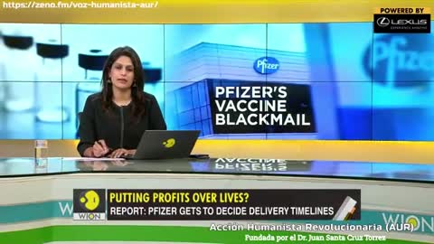 LA CORRUPTA Y MAFIOSA PFIZER