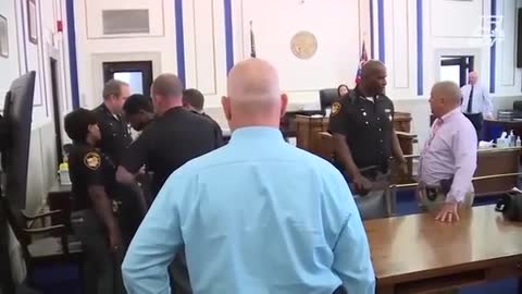 Father Attacks Man Accused of Killing His Young Son, Sending Courtroom Into Chaos