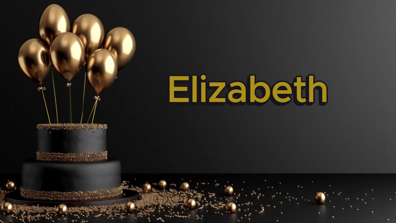 Happy Birthday ELIZABETH