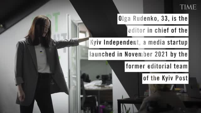 Olga Rudenko and the Kyiv Independent Are Showing What the War in Ukraine Looks Like