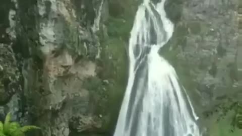 Peru - "Waterfall of the Bride". A nature's wonder!