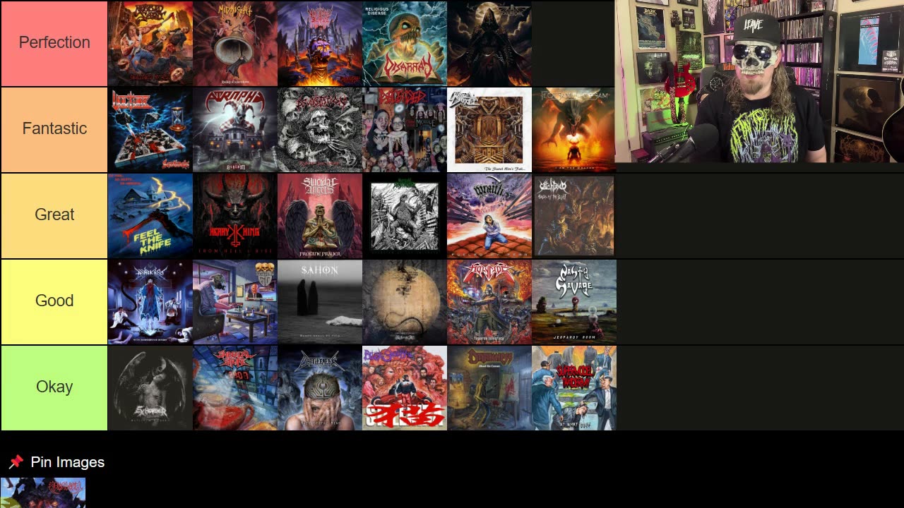 Best and WORST Thrash Metal Albums RANKED Of 2024