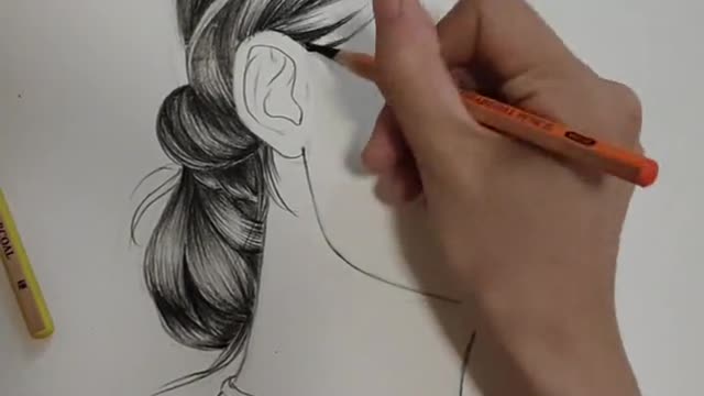 Individuals are good at drawing heads, faces and features. Leave a message, thank you