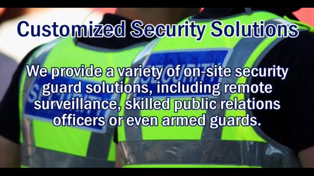 Security Guard Company in Dallas Texas - Twin City Security