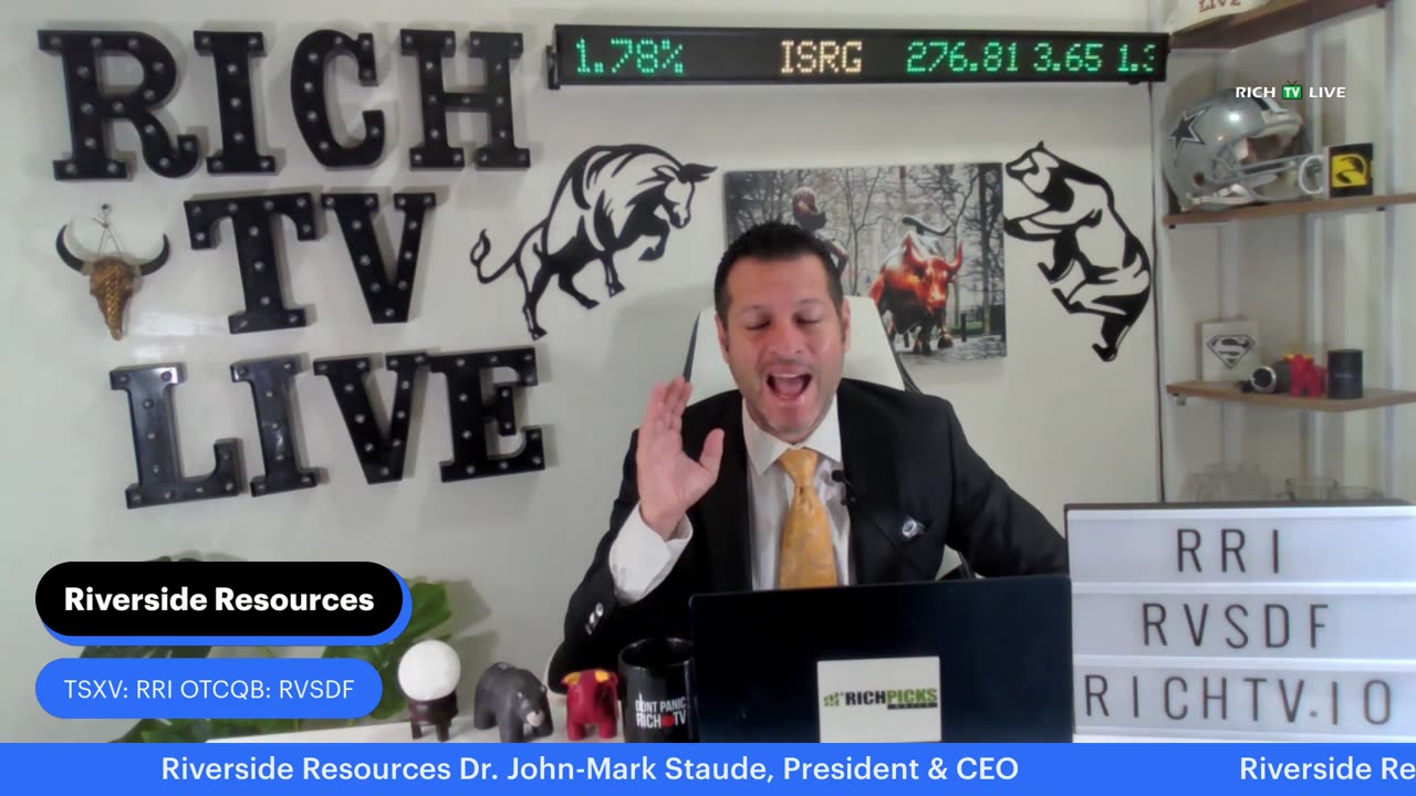 Hot Stocks: $TPST, $MTC, $MNTS, $PCTI, $BTC - RICH TV LIVE PODCAST