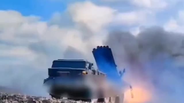 Ukrainian Smerch Launch