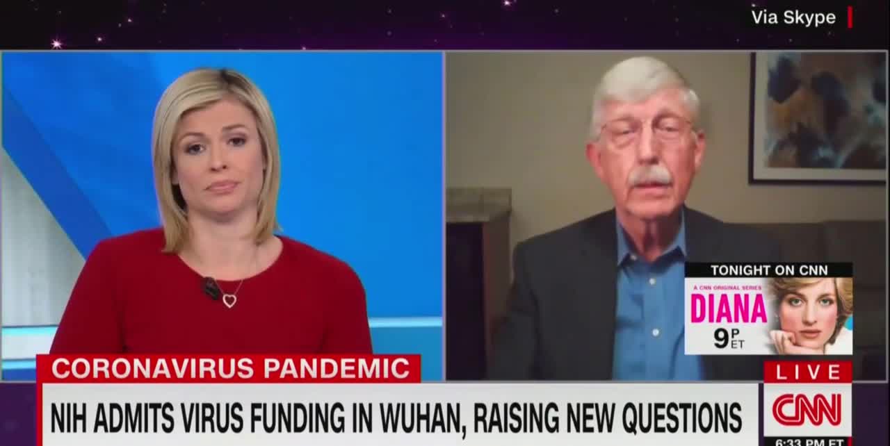 CNN's Pamela Brown Grills NIH Director On 'Oversight Failure' for Wuhan Research,