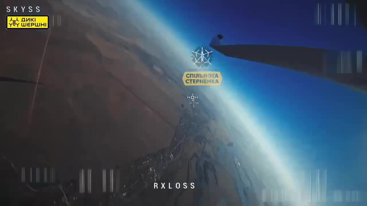 🦅💥 AFU shot down Russian Zala reconnaissance UAV!