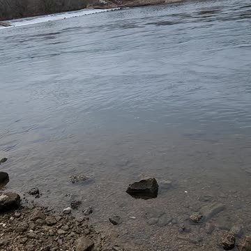 Ol kit kat on the river