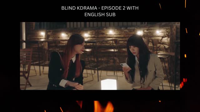 BLIND Kdrama - Episode 2 with English sub