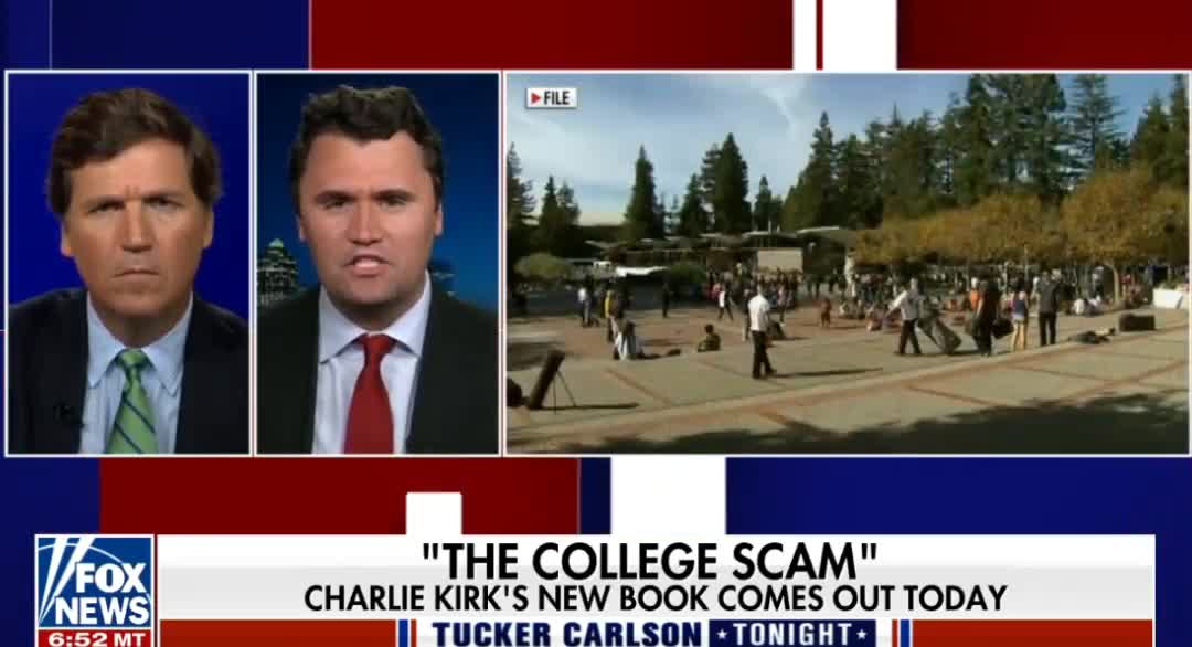 Carlson - The College Scam