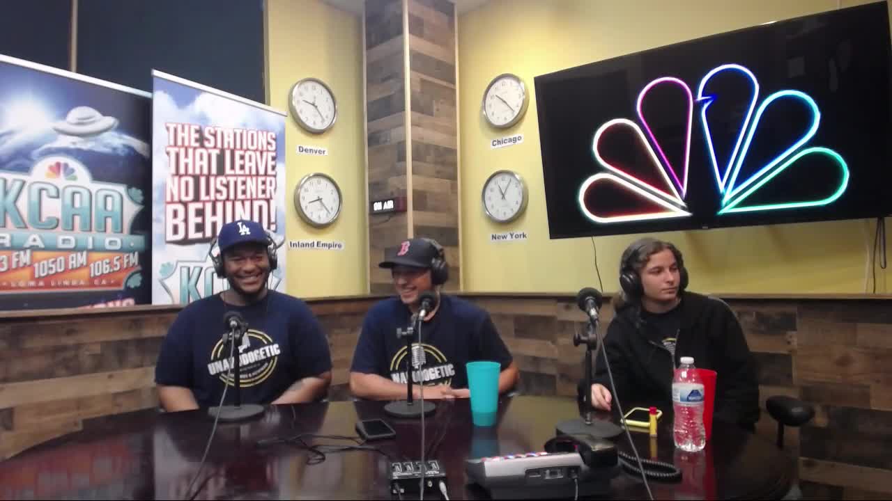 KCAA: Palmtrees & Progress Presents...