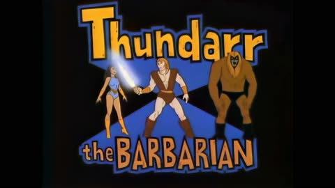 Thundarr the Barbarian Intro (AI Upscale 4k)