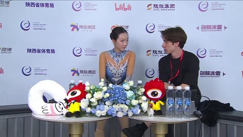 2024 Figure Skating Club League (1) Xi'an Station Adult Division FS' Xingrella '