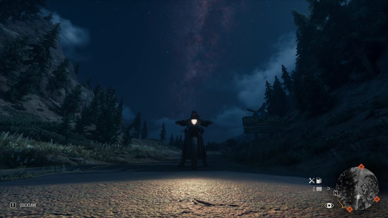 Looking At The Stars, Story Of The Outlands