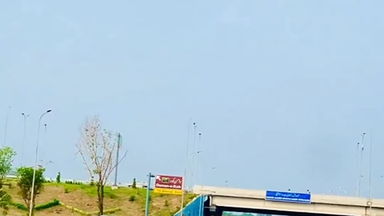 Islamabad Express Road Today View