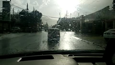 Nice view, rain of Yemen