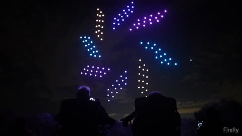 300 Drones Light Show