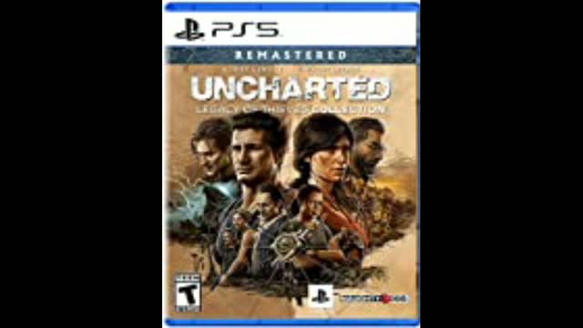 UNCHARTED: Legacy of Thieves Collection - PlayStation 5 On Sale At Amazon Store