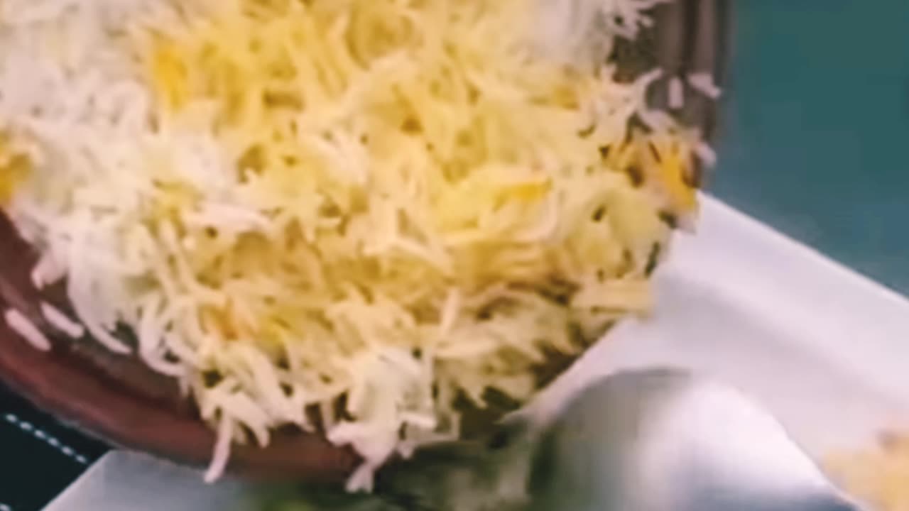 Chicken biryani