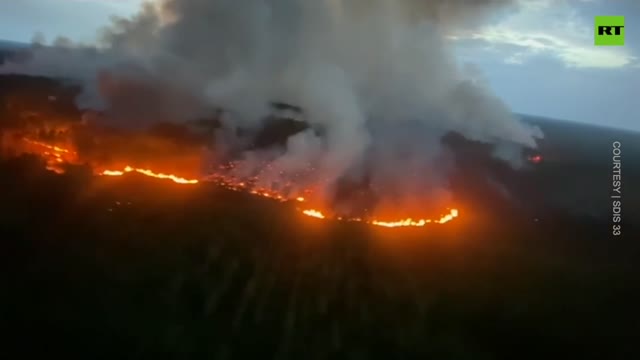 14.09.22 - New Wildfires Engulf Southwest France