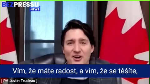 Kanadský premiér Trudeau - vakcinace pro děti od 5ti let