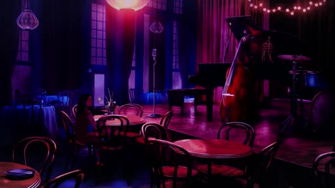 Evening Jazz Background Music | Smooth and Relaxing Jazz Playlist for a Cozy Night