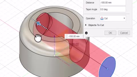Fusion 360: Push/Pull Join