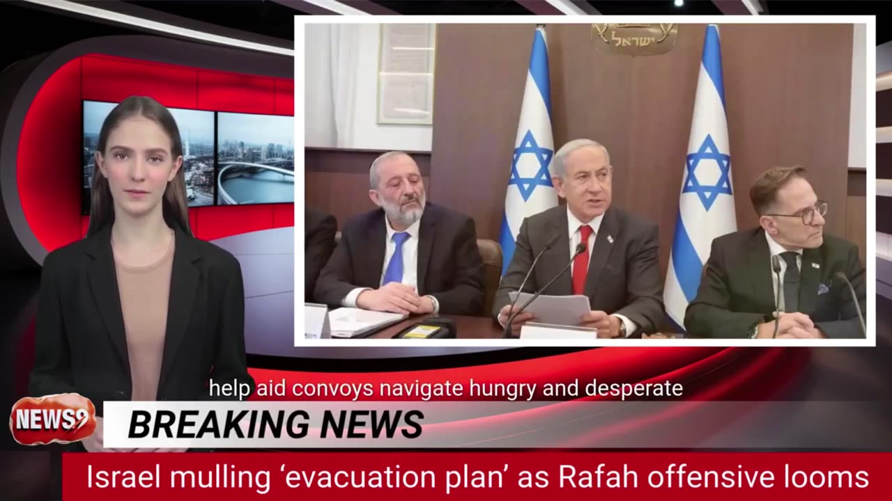 Israel mulling ‘evacuation plan’ as Rafah offensive looms