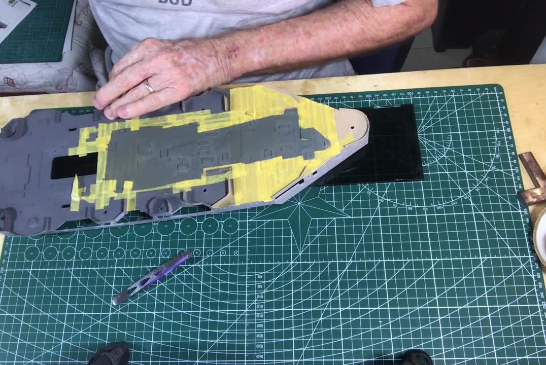 Building HMS Hood part 13