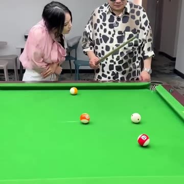 Funny Video Billiards million views | p345