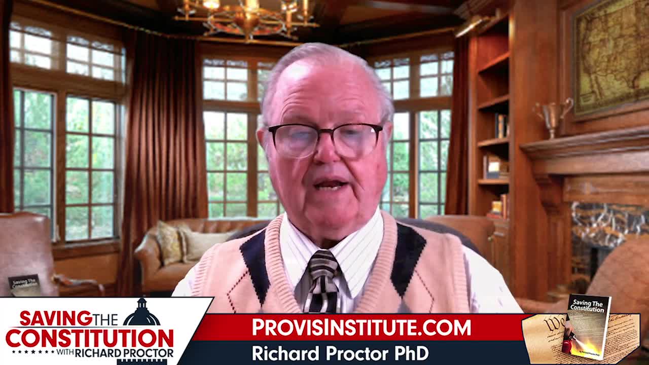 The 2nd, 3rd and 4th Amendments - Richard Proctor - Saving The Constitution - Ep. 22