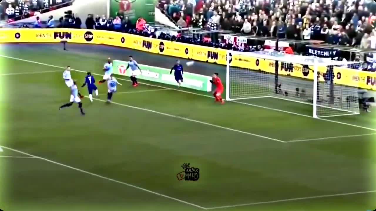 Football hazard when playing in Chelse