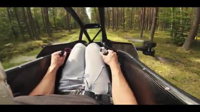 Jetson One Forest Flight with Realistic Audio