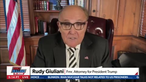 Rudy Giuliani Rips D.A. For Hitting Him with RICO Charge