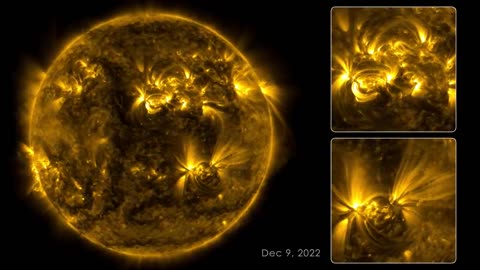 133 days cycle of Sun